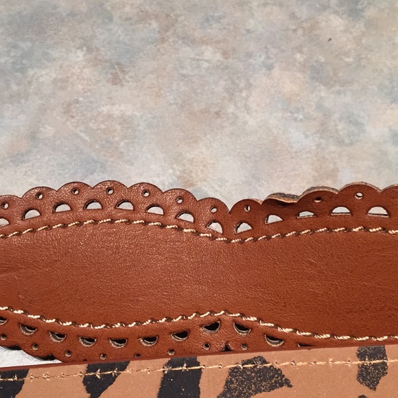 Betsey Johnson brown belt - Picture 7 of 7